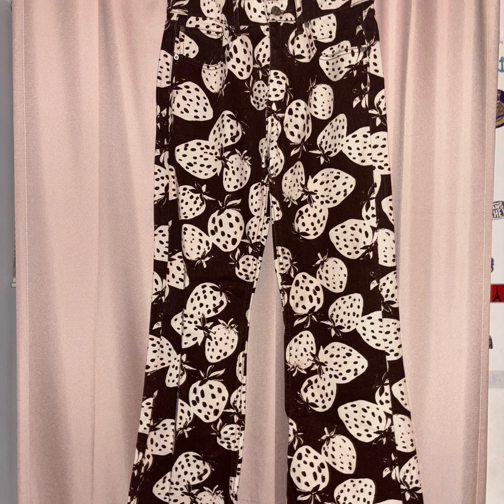 Urban Outfitters Strawberry Jeans